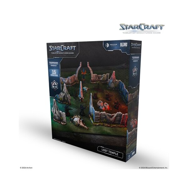 STARCRAFT® - Lost Temple Ramp - Terrain Expansion Set