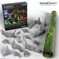 STARCRAFT® - Lost Temple Ramp - Terrain Expansion Set