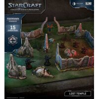 STARCRAFT® - Lost Temple Ramp - Terrain Expansion Set