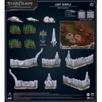 STARCRAFT® - Lost Temple Ramp - Terrain Expansion Set