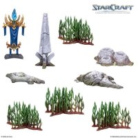 STARCRAFT® - Lost Temple Ramp - Terrain Expansion Set