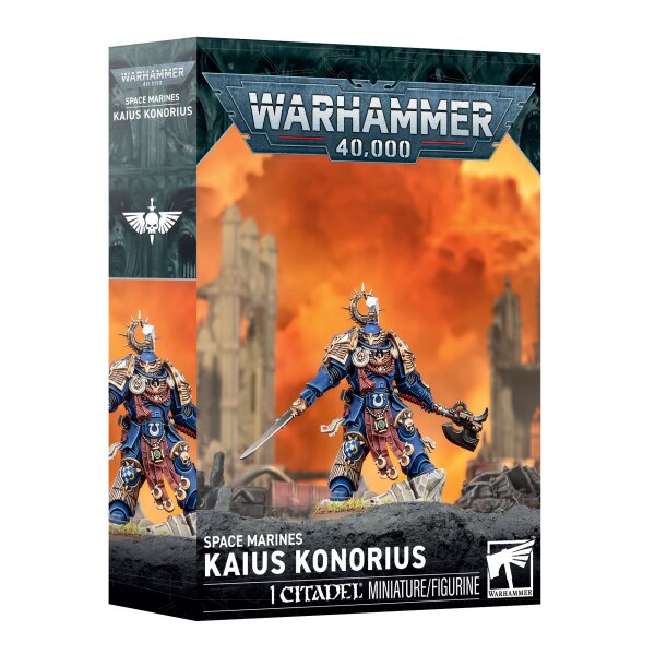 Ultramarines - Kaius Konorius