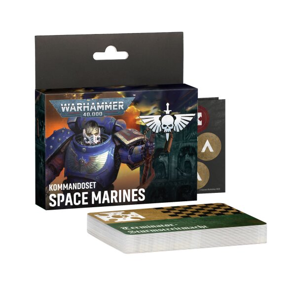 Space Marines - Command Pack (Deutsch)
