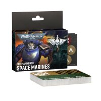 Space Marines - Command Pack (Englisch)