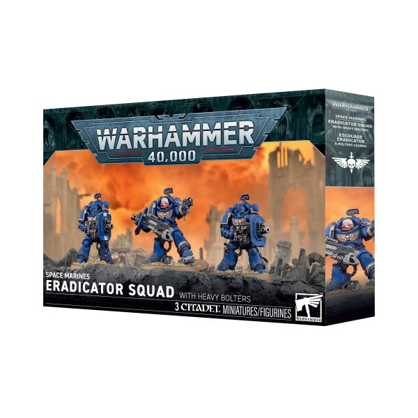 Space Marines - Eradicators with Heavy Bolters