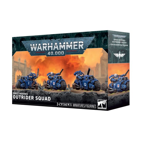 Space Marines - Outrider Squad