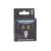 Custodes - Adeptus Custodes Dice Set