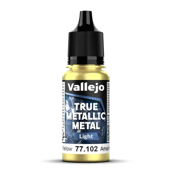 Radiant Yellow 18 ml - True Metallic Metal Light