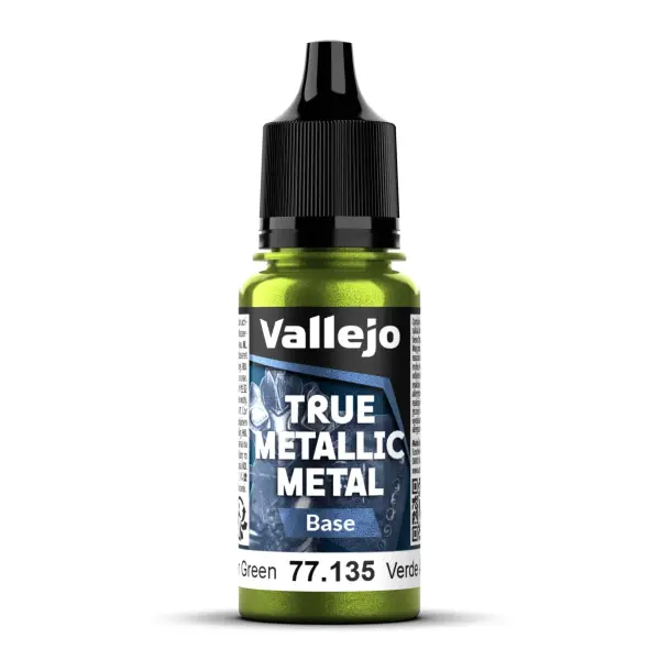 Amber Green 18 ml - True Metallic Metal Base