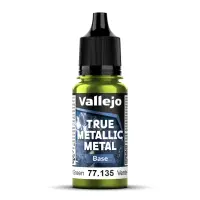 Amber Green 18 ml - True Metallic Metal Base