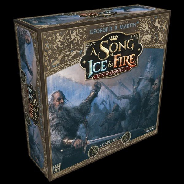A Song of Ice and Fire – Freies Volk Starterset