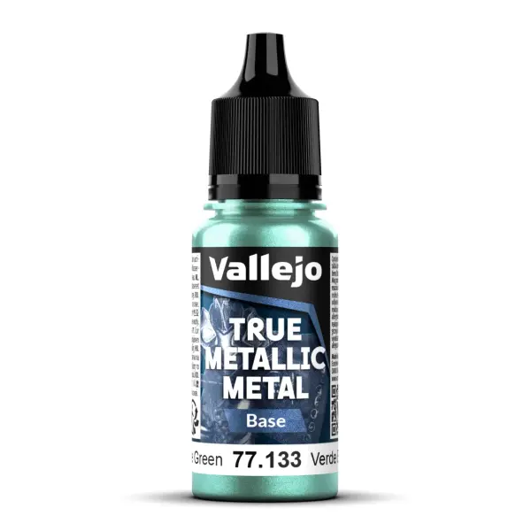 Beetle Green 18 ml - True Metallic Metal Base