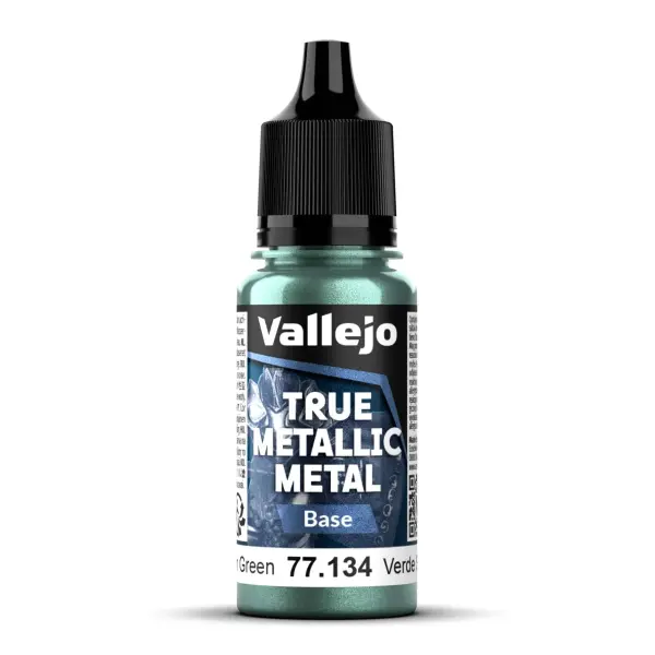 Dusken Green 18 ml - True Metallic Metal Base