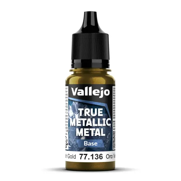 Greenish Gold 18 ml - True Metallic Metal Base