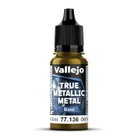 Greenish Gold 18 ml - True Metallic Metal Base