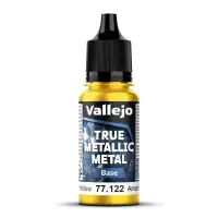 Radiant Yellow 18 ml - True Metallic Metal Base