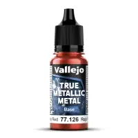 Ruby Red 18 ml - True Metallic Metal Base