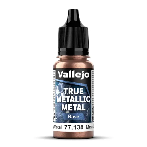 Rusty Metal 18 ml - True Metallic Metal Base