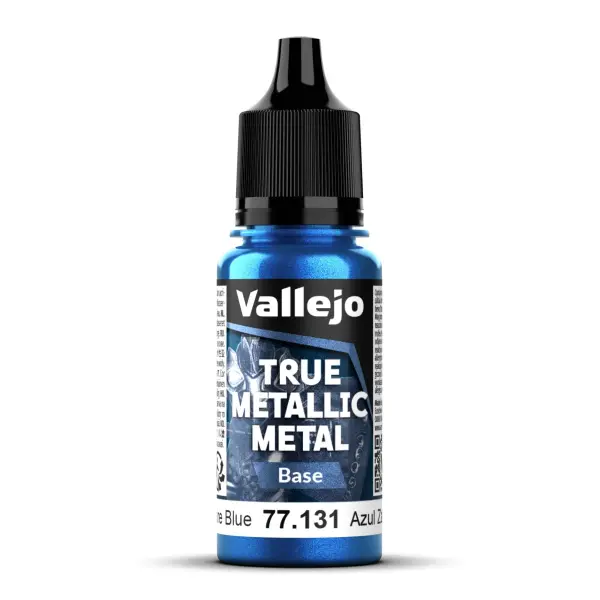 Sapphire Blue 18 ml - True Metallic Metal Base