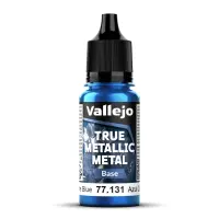 Sapphire Blue 18 ml - True Metallic Metal Base
