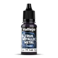 Amethyst Purple 18 ml - True Metallic Metal Shade