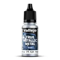 Sterling Silver 18 ml - True Metallic Metal Base