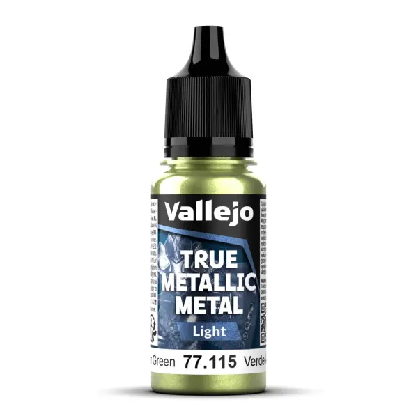 Amber Green 18 ml - True Metallic Metal Light