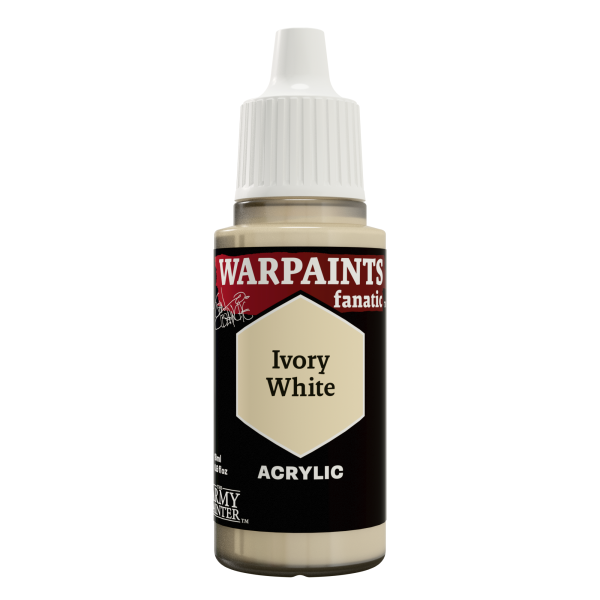 Ivory White - John Blanche Acrylic