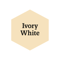 Ivory White - John Blanche Acrylic