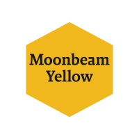 Moonbeam Yellow - John Blanche Acrylic