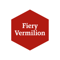 Fiery Vermilion - John Blanche Acrylic