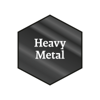 Heavy Metal - John Blanche Metallic