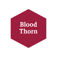 Blood Thorn - John Blanche Acrylic