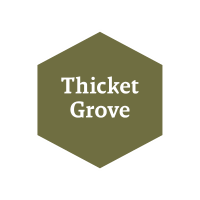 Thicket Grove - John Blanche Acrylic
