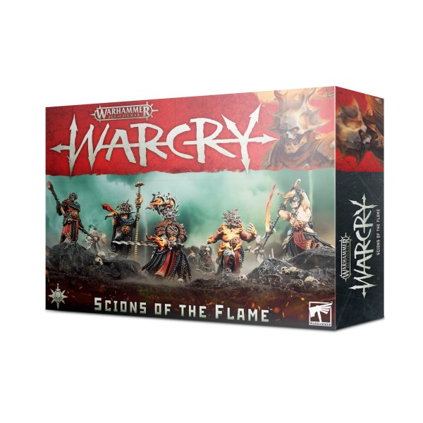 Warcry - Scions of the Flame