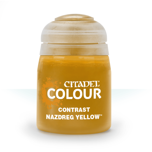 Contrast - Nazdreg Yellow (18 ml)