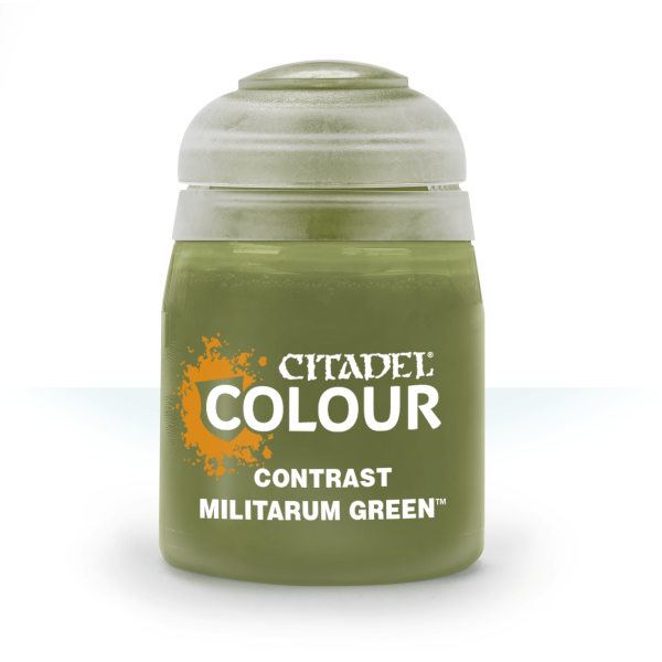 Contrast - Militarum Green (18 ml)