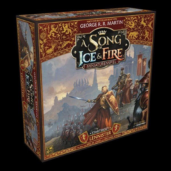 A Song of Ice and Fire – Lennister Starterset