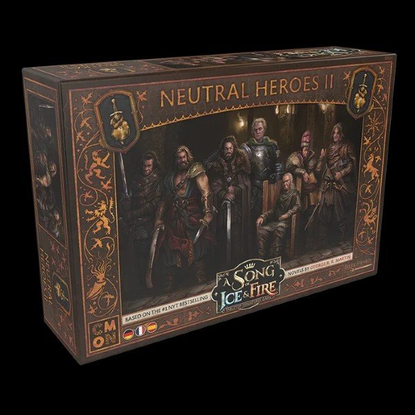 A Song of Ice and Fire – Neutrale Helden 2