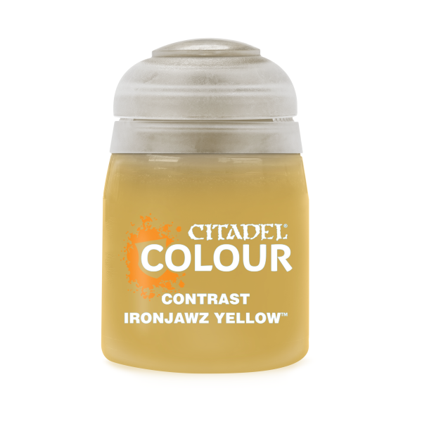 Contrast - Ironjawz Yellow (18 ml)
