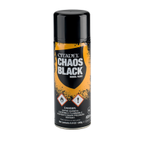 Chaos Black Spray Grundierung (400 ml)