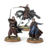 Middle-Earth - Elrond und Lindir, Fürsten von Bruchtal
