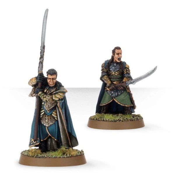 Middle-Earth - Elrond und Gil-Galad