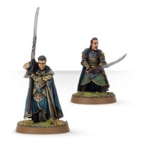 Middle-Earth - Elrond und Gil-Galad